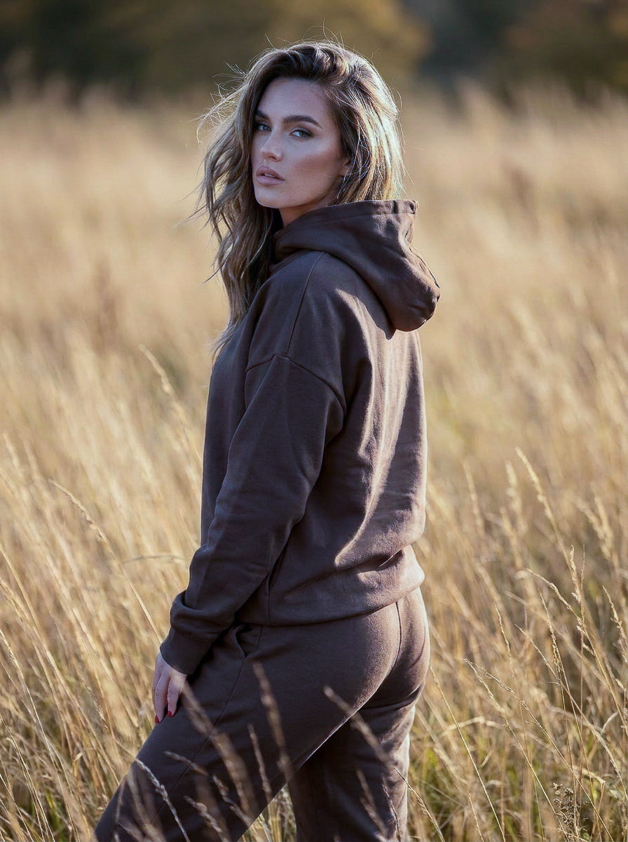 Deryn Hoodie – Tan
