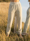 Deryn Joggers – Beige Red Fleck